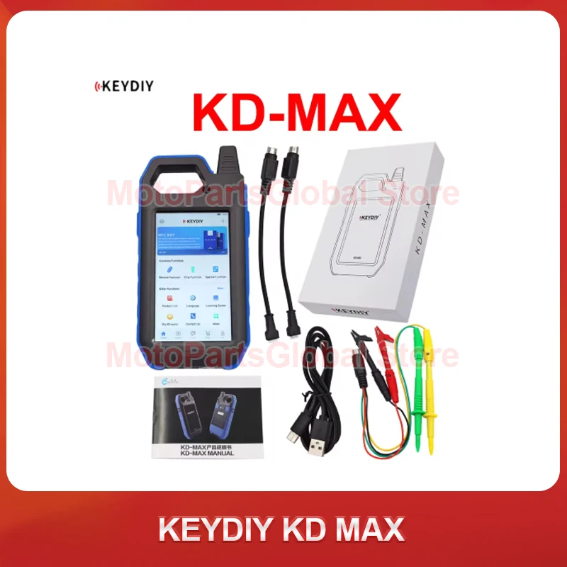 KEYDIY KD MAX программатор ключей автоматический удаленный генератор чип-считыватель тестер частоты многофункциональное интеллектуальное устройство
KEYDIY KD MAX программатор ключей автоматический удаленный генератор чип-считыватель тестер частоты многофункциональное интеллектуальное устройство