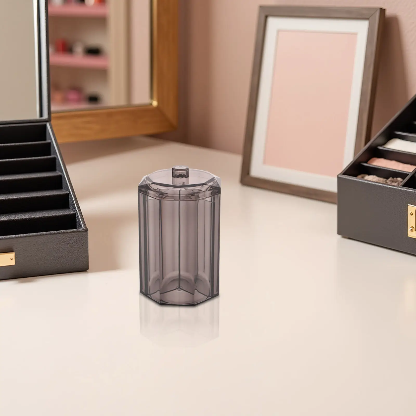 Acrylic Eyelash Tool Box 5.4x3in Round 3-Compartment Makeup Storage Organizer Lash Tweezer Holder Cotton Swab Storage Tool Case
Acrylic Eyelash Tool Box 5.4x3in Round 3-Compartment Makeup Storage Organizer Lash Tweezer Holder Cotton Swab Storage Tool Case