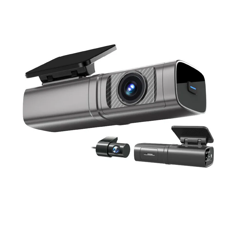 Dash Cam Car Mount HD 4G Dash Cam with Beidougps Front and rear dual cameras with foot brake 
Dash Cam Car Mount HD 4G Dash Cam with Beidougps Front and rear dual cameras with foot brake