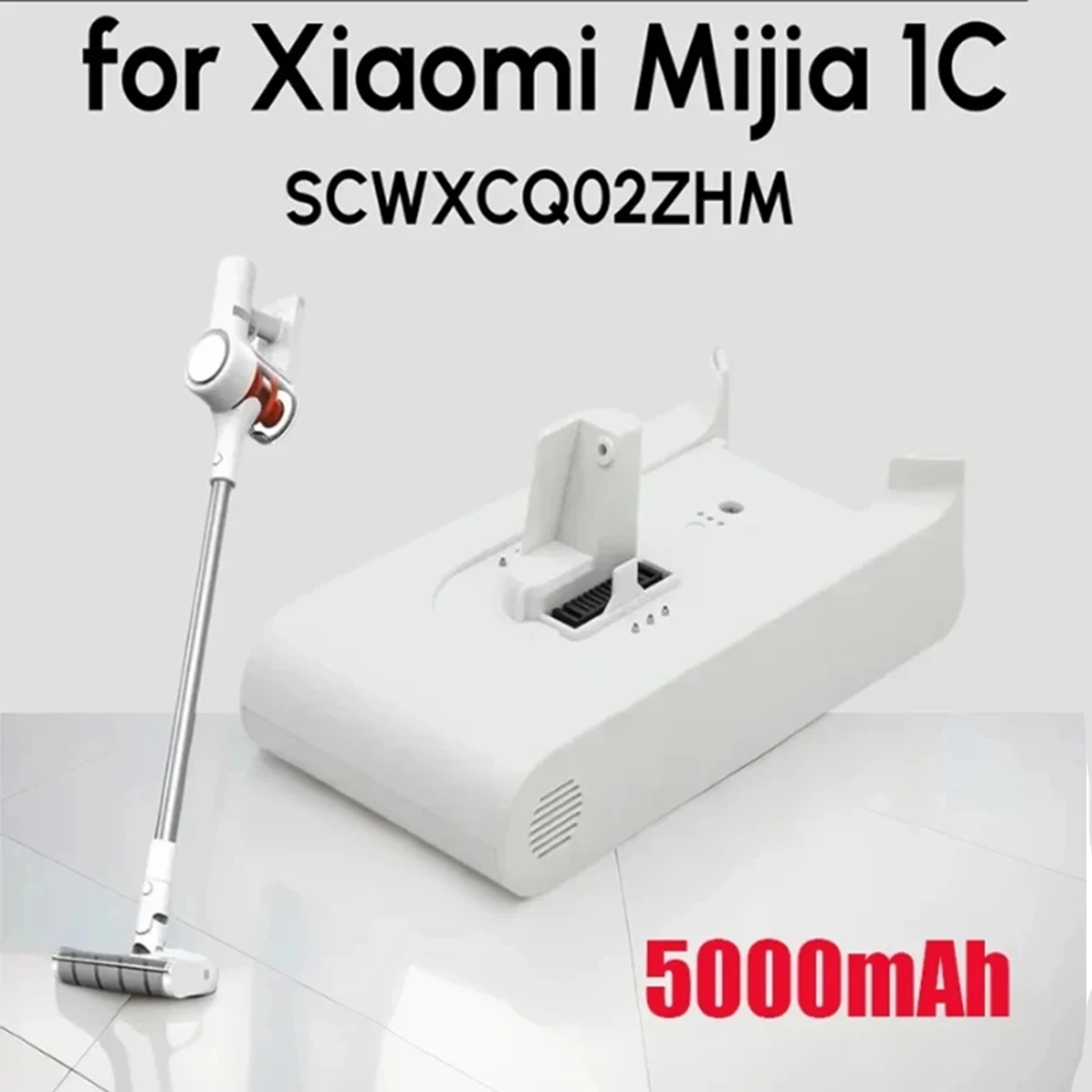 SCWXCQ02ZHM Сменный аккумулятор 1C-P1916-SDI-25R для Xiaomi Mijia Ручной беспроводной пылесос Lite 1C 5000 мАч Аккумулятор
SCWXCQ02ZHM Сменный аккумулятор 1C-P1916-SDI-25R для Xiaomi Mijia Ручной беспроводной пылесос Lite 1C 5000 мАч Аккумулятор