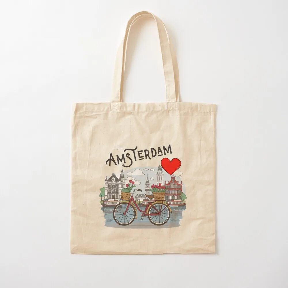 Amsterdam Netherlands / Holland 2 Tote Bag supermarket folding bag large size bags
Amsterdam Netherlands / Holland 2 Tote Bag supermarket folding bag large size bags