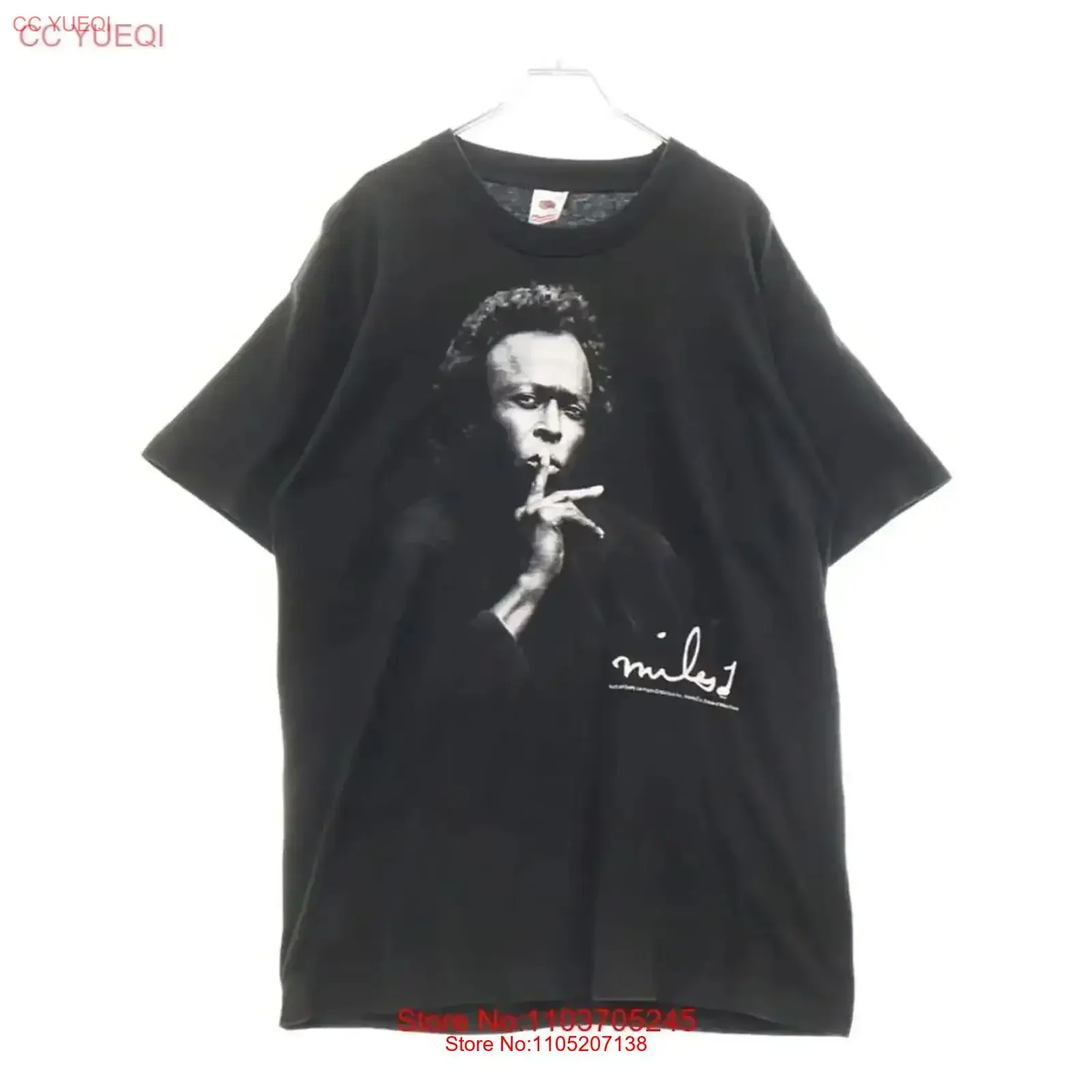 ВИНТАЖНАЯ футболка с круглым вырезом 90-х Miles Davis с принтом спереди, черная, б/у b568b8, стираная дышащая дизайнерская одежда для дома, винтажная одежда
ВИНТАЖНАЯ футболка с круглым вырезом 90-х Miles Davis с принтом спереди, черная, б/у b568b8, стираная дышащая дизайнерская одежда для дома, винтажная одежда