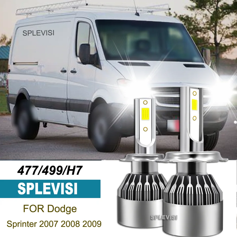 2pcs Easy-Replacement Car 12v 6000k Auto XENON White Headlight lamp car led light conversion For Dodge Sprinter 2007 2008 2009
2pcs Easy-Replacement Car 12v 6000k Auto XENON White Headlight lamp car led light conversion For Dodge Sprinter 2007 2008 2009