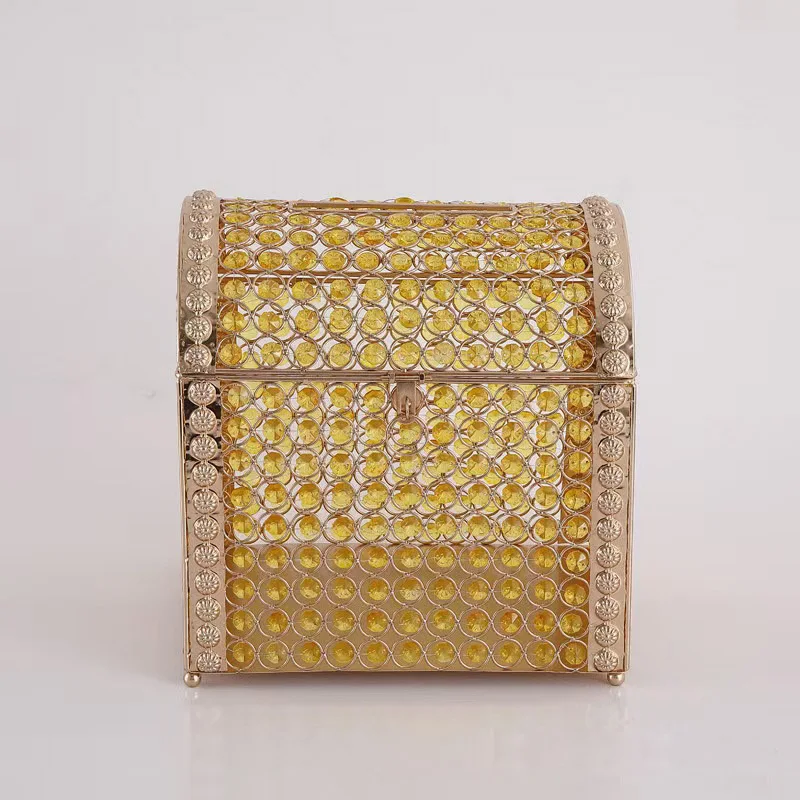 Hot Luxury Crystal Box Valentine Wedding Candy Money Gift Box For Wedding Decoration
Hot Luxury Crystal Box Valentine Wedding Candy Money Gift Box For Wedding Decoration