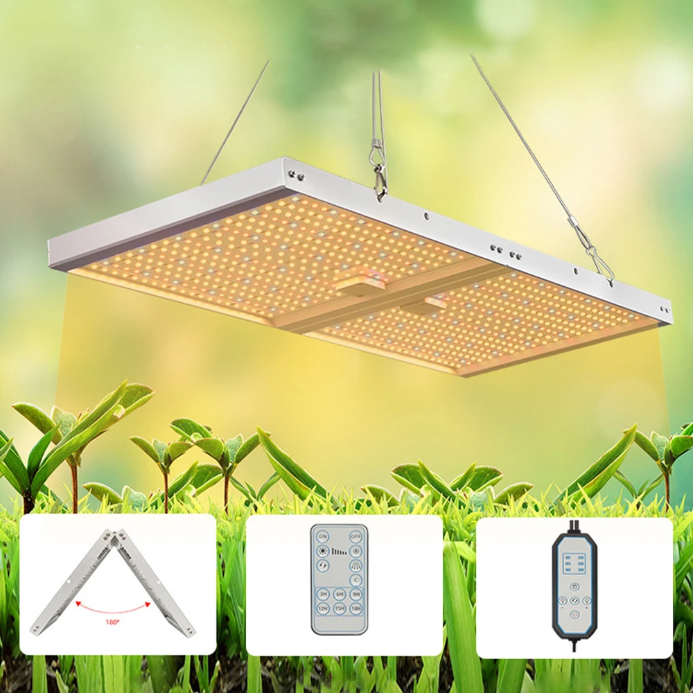 Full Spectrum Folding Plant Growth Light LED Waterproof Intelligent Remote Control Cultivation Plant Fill Light
Full Spectrum Folding Plant Growth Light LED Waterproof Intelligent Remote Control Cultivation Plant Fill Light