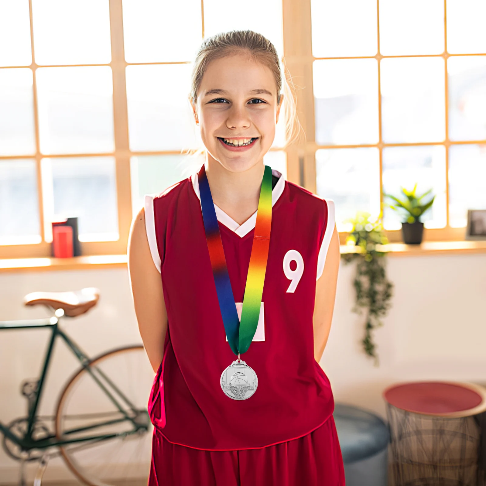 3pcs Basketball Embossed Metal Award Medals For Sports Competition Awards Party Favors Resilient Alloy Winner Medals First Place
3pcs Basketball Embossed Metal Award Medals For Sports Competition Awards Party Favors Resilient Alloy Winner Medals First Place