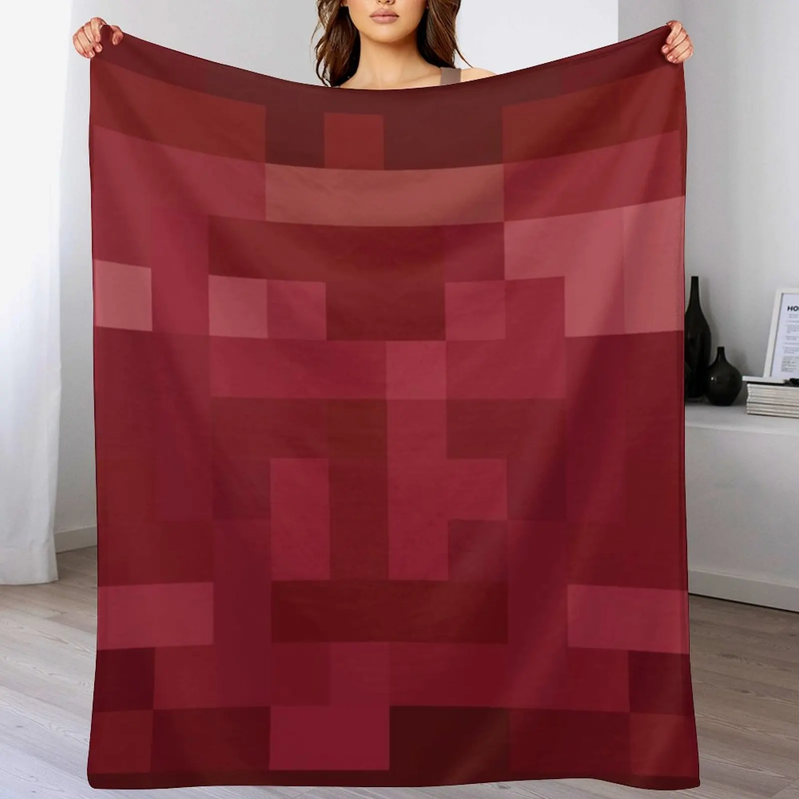 Red and White PixelDesign Throw Blanket Travel Hair Personalized Gift for babies Blankets
Red and White PixelDesign Throw Blanket Travel Hair Personalized Gift for babies Blankets