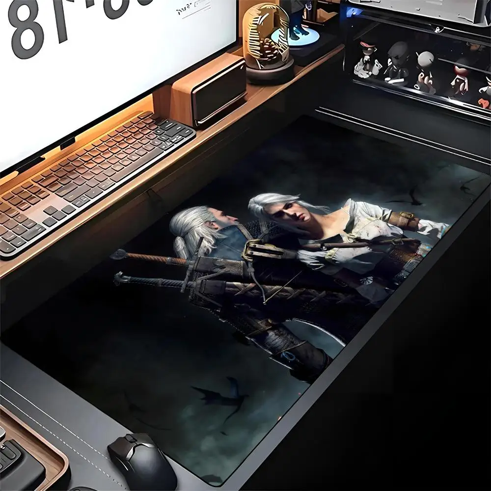 The W-Wit-cherS 3 Wild HuntS Mouse Pad Edge Big Gaming Locking Computer Gamer Large Rubber Art Mousepad Laptop Desk Pearlescent
The W-Wit-cherS 3 Wild HuntS Mouse Pad Edge Big Gaming Locking Computer Gamer Large Rubber Art Mousepad Laptop Desk Pearlescent