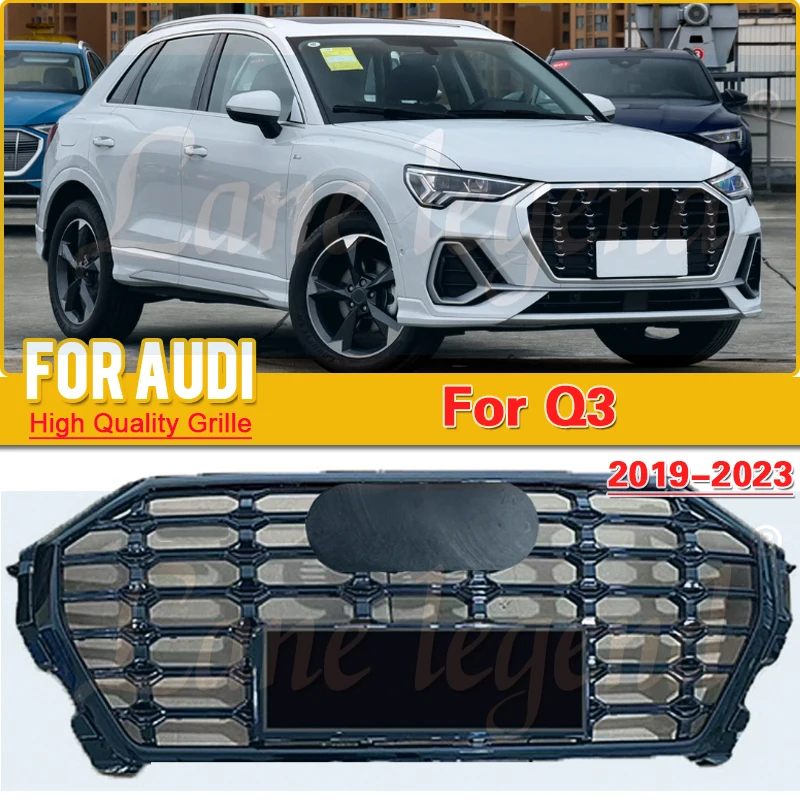 For Audi Q3 2019-2023 modified midnet bottom net blackening machine grille New ABS Material Car Styling Accessories Tools
For Audi Q3 2019-2023 modified midnet bottom net blackening machine grille New ABS Material Car Styling Accessories Tools