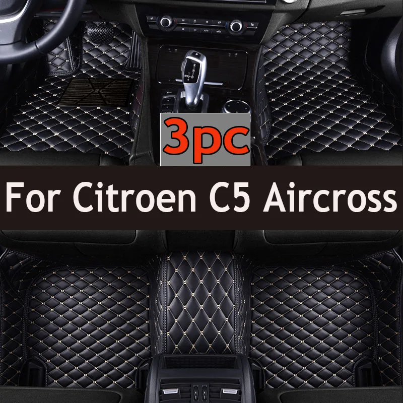 Car Floor Mats For Citroen C5 Aircross 2018~2022 Leather Mat Durable Pad Auto Rugs Carpets Interior Parts Car Accessories 2019
Car Floor Mats For Citroen C5 Aircross 2018~2022 Leather Mat Durable Pad Auto Rugs Carpets Interior Parts Car Accessories 2019