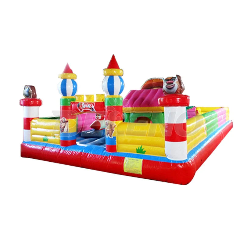 Hot Sale and Popular Bouncy Inflatable Castles Jumping area for kids Amusement Playground
Hot Sale and Popular Bouncy Inflatable Castles Jumping area for kids Amusement Playground