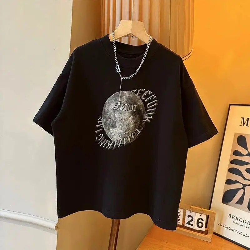 Boys' Pure Cotton Short sleeved T-shirt Summer New Style Children's Casual Loose Printed Top 110-170cm
Boys' Pure Cotton Short sleeved T-shirt Summer New Style Children's Casual Loose Printed Top 110-170cm
