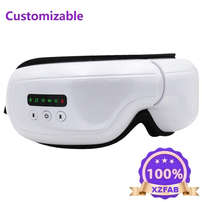 Factory Direct 2026 Top RatedEye Massager Pneumatic Vibration Hot Compress Eyes Massager
Factory Direct 2026 Top RatedEye Massager Pneumatic Vibration Hot Compress Eyes Massager