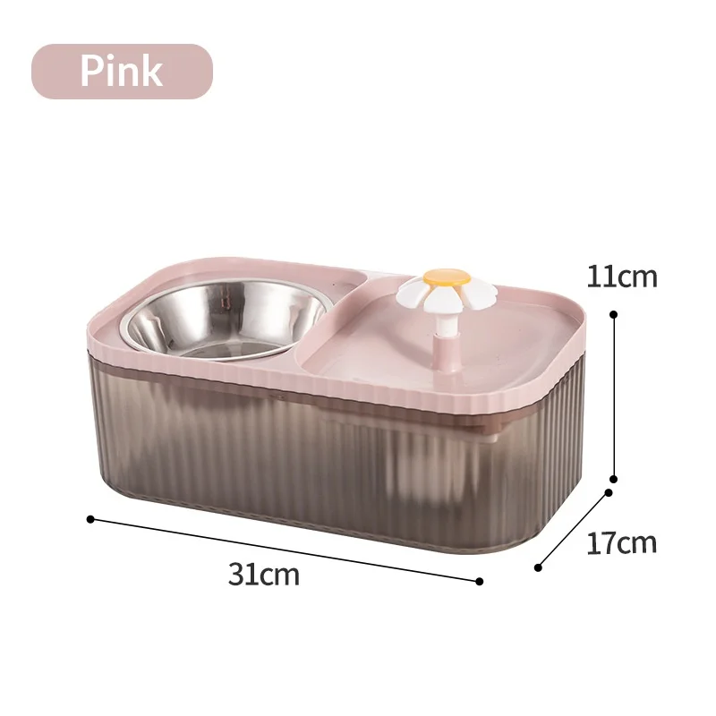 Automatic Pet Feeder Bowl Integrated Drinking Feeding Machine Cats Dogs Steel Construction Power Included Travel
Automatic Pet Feeder Bowl Integrated Drinking Feeding Machine Cats Dogs Steel Construction Power Included Travel