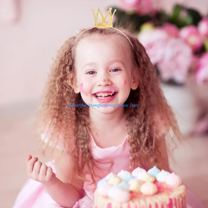 E56A Rhinestones Decoration Crowns Wedding Party Hair Crowns Stylish Child Headwear
E56A Rhinestones Decoration Crowns Wedding Party Hair Crowns Stylish Child Headwear