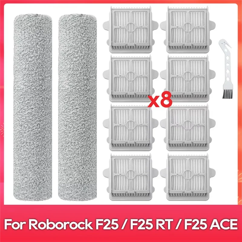 B58B-Fit For Roborock F25 / F25 LT / F25 RT /F25 ACE /F25 ALT /F25 Combo / F25 ACE Combo Accessories Filter Roller Soft Brush
B58B-Fit For Roborock F25 / F25 LT / F25 RT /F25 ACE /F25 ALT /F25 Combo / F25 ACE Combo Accessories Filter Roller Soft Brush