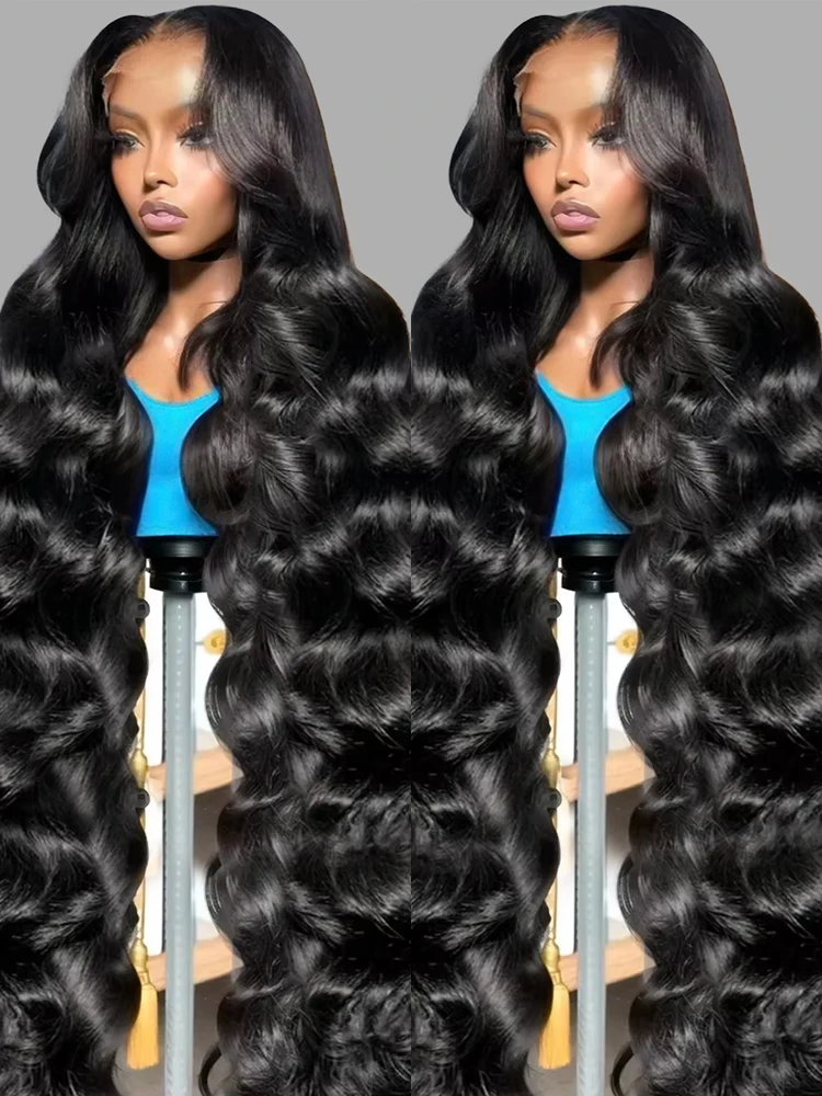 Body Wave Lace Front Wig HD Transparent 13x6 Pre Plucked 13x4 Lace Frontal Wig 200% Water Curly Human Hair Wig For Women On Sale
Body Wave Lace Front Wig HD Transparent 13x6 Pre Plucked 13x4 Lace Frontal Wig 200% Water Curly Human Hair Wig For Women On Sale