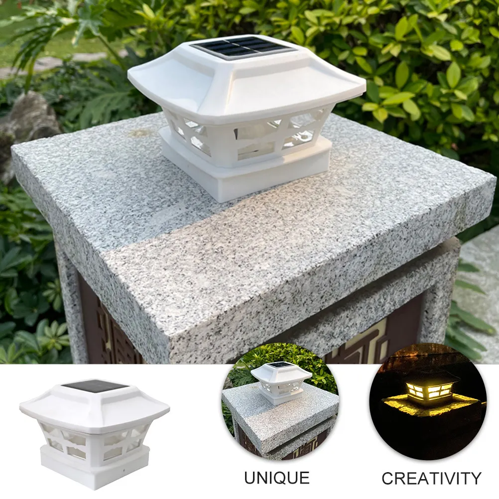 1Pcs Solar Outdoor Pillar Light Waterproof Fence Lamp Garden Courtyard Solar Energy Powered Decorative Pillar Lighting
1Pcs Solar Outdoor Pillar Light Waterproof Fence Lamp Garden Courtyard Solar Energy Powered Decorative Pillar Lighting