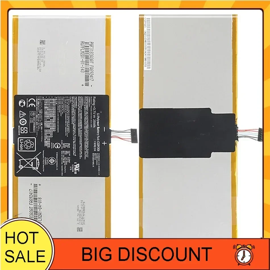 Аккумулятор для ноутбука 6560 мАч C12P1301 для ASUS MEMO PAD K00A (ME302C) TF303 TF303K TF303CL K014 K01B 1B014A 1D020A 1D021A
Аккумулятор для ноутбука 6560 мАч C12P1301 для ASUS MEMO PAD K00A (ME302C) TF303 TF303K TF303CL K014 K01B 1B014A 1D020A 1D021A