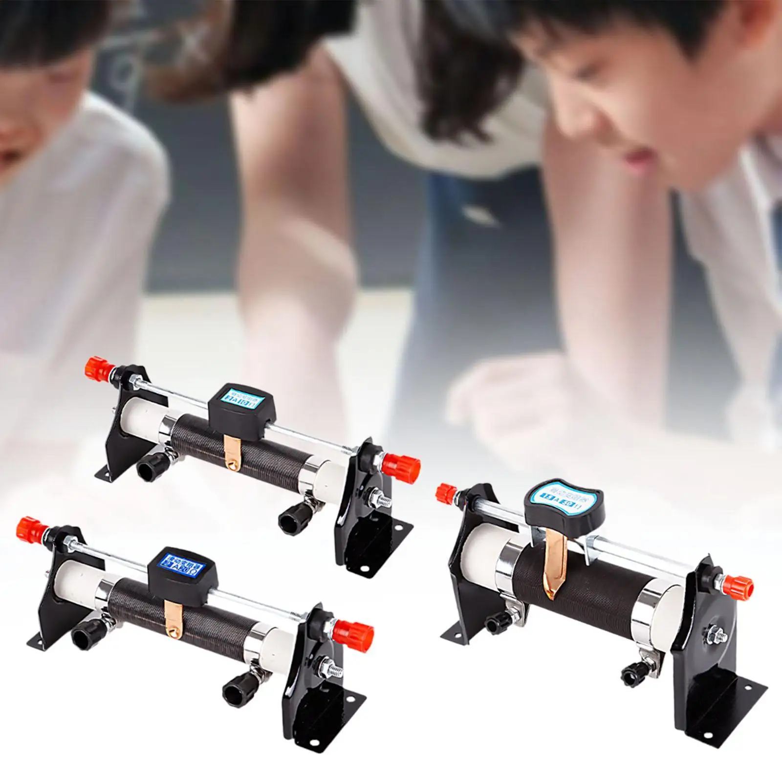 Sliding Rheostat Variable Resistor Easy to Use Physics Electrical Equipment for Electricity Learning Middle School Lab Children
Sliding Rheostat Variable Resistor Easy to Use Physics Electrical Equipment for Electricity Learning Middle School Lab Children