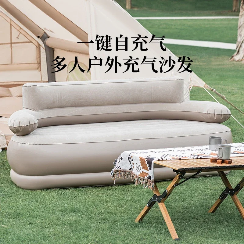 Inflatable bed Outdoor inflatable backrest sofa Air cushion bed Camping recliner Automatic inflation
Inflatable bed Outdoor inflatable backrest sofa Air cushion bed Camping recliner Automatic inflation