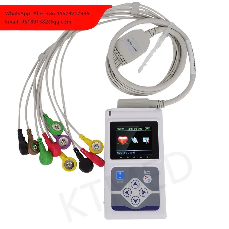 KT-H010 Clinical Analytical Instruments Wholesale 12 Channel Holter ECG Monitor System
KT-H010 Clinical Analytical Instruments Wholesale 12 Channel Holter ECG Monitor System
