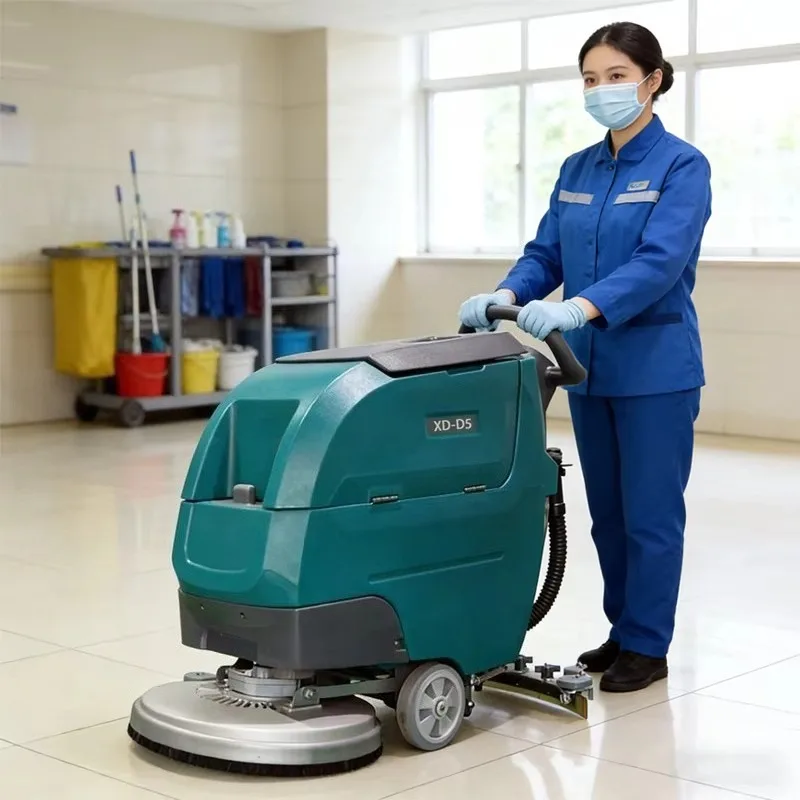 Walk-Behind Floor Scrubber - Commercial Grade for Office/Factory/Hotel/Airport/Mall/Station Hand Push Floor Scrubber
Walk-Behind Floor Scrubber - Commercial Grade for Office/Factory/Hotel/Airport/Mall/Station Hand Push Floor Scrubber