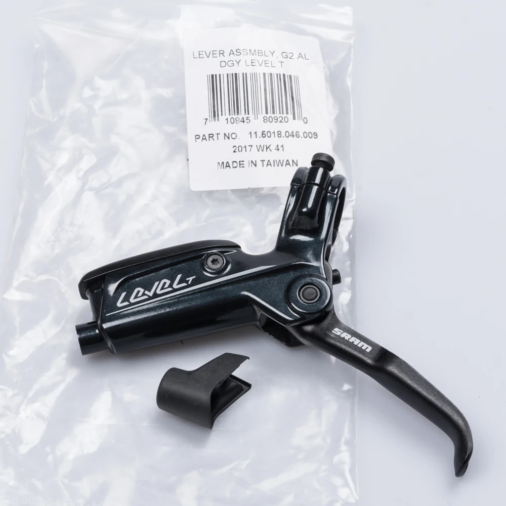 SRAM 11.5018.046.009 DISC BRAKE LEVER ASSEMBLY ALUMINUM LEVER VERSION 2 GLOSS BLACK LEVEL T
SRAM 11.5018.046.009 DISC BRAKE LEVER ASSEMBLY ALUMINUM LEVER VERSION 2 GLOSS BLACK LEVEL T