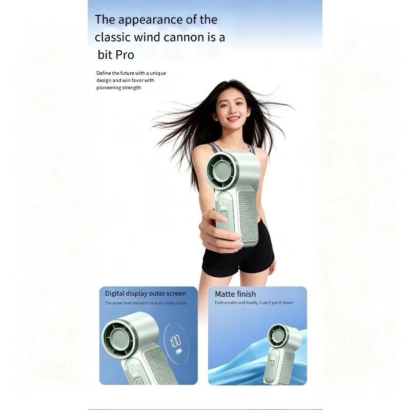 AAAF USB Rechargeable Mini Portable Handheld Fan,With LED Display, Pocket Fan For Outdoor Travel Home Office
AAAF USB Rechargeable Mini Portable Handheld Fan,With LED Display, Pocket Fan For Outdoor Travel Home Office