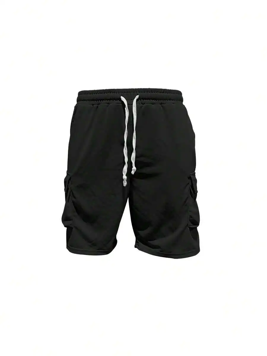 Mens Casual Loose Fit T-Shirt And Cargo Shorts Co-Ord Set Summer Outfit
Mens Casual Loose Fit T-Shirt And Cargo Shorts Co-Ord Set Summer Outfit