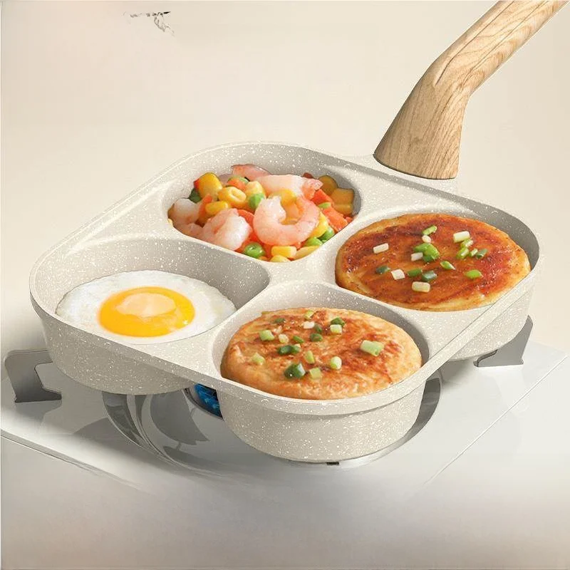 Large Deep Four Hole Egg Burger Pan Non-Stick Pancake Breakfast Fry Pan Egg Omelette Cooking Kitchen Utensil Home Use
Large Deep Four Hole Egg Burger Pan Non-Stick Pancake Breakfast Fry Pan Egg Omelette Cooking Kitchen Utensil Home Use