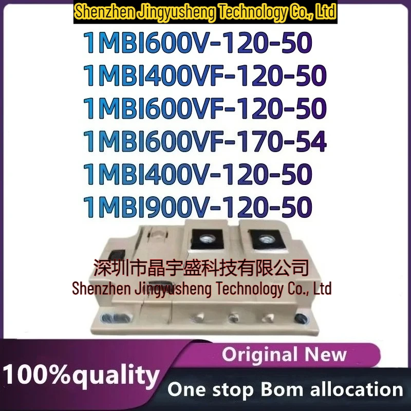 100%New Original 1MBI600VF-120-50 1MBI600V-120-50 1MBI400VF-120-50 1MBI400V-120-50 1MBI600VF-170-54 1MBI900V-120-50
100%New Original 1MBI600VF-120-50 1MBI600V-120-50 1MBI400VF-120-50 1MBI400V-120-50 1MBI600VF-170-54 1MBI900V-120-50