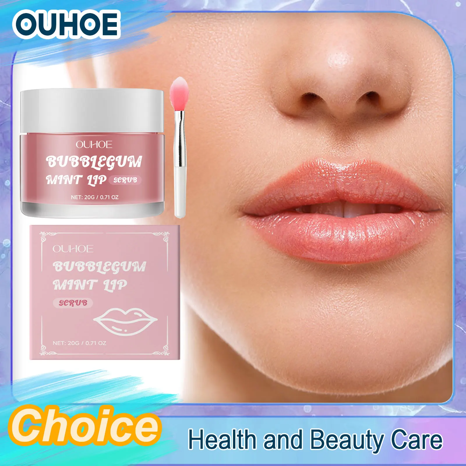 Exfoliating Lip Scrub Strawberry Peeling Fading Fine Lines Improve Dryness Dullness Softening Moisturizing Brightening Lip Balm
Exfoliating Lip Scrub Strawberry Peeling Fading Fine Lines Improve Dryness Dullness Softening Moisturizing Brightening Lip Balm