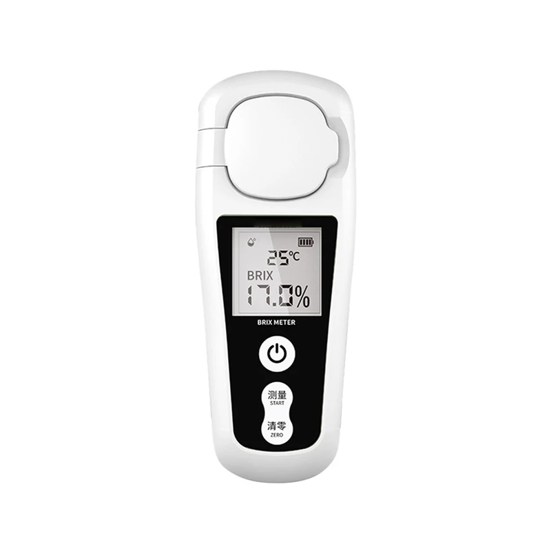 Digital Brix Meter Rechargeable Sugar Saccharometry Meter For Measuring The Liquid Sugar Content Of Fruit Drink Honey
Digital Brix Meter Rechargeable Sugar Saccharometry Meter For Measuring The Liquid Sugar Content Of Fruit Drink Honey