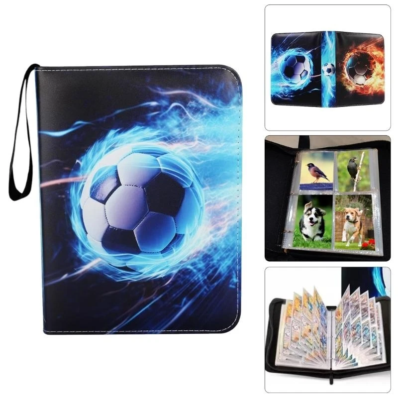 Q81A Football Card Folder 400 Pocket Large Capacity for Safe Storage Collection 400 Slots for Easy Organization
Q81A Football Card Folder 400 Pocket Large Capacity for Safe Storage Collection 400 Slots for Easy Organization