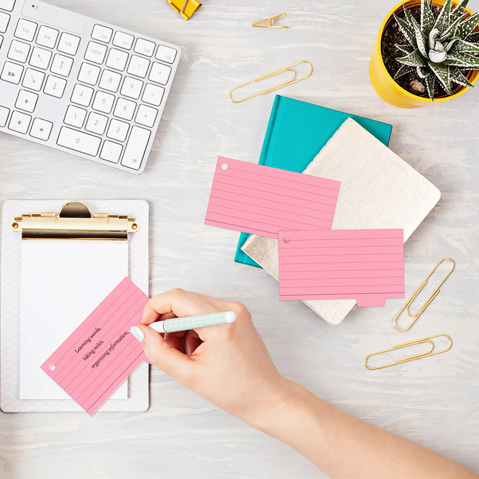 300 pcs Coil Memo Pad Indexed Lined Color Coded Note Flashcards Study ganizer Notebook for School Office Home Ruled Index Cards
300 pcs Coil Memo Pad Indexed Lined Color Coded Note Flashcards Study ganizer Notebook for School Office Home Ruled Index Cards