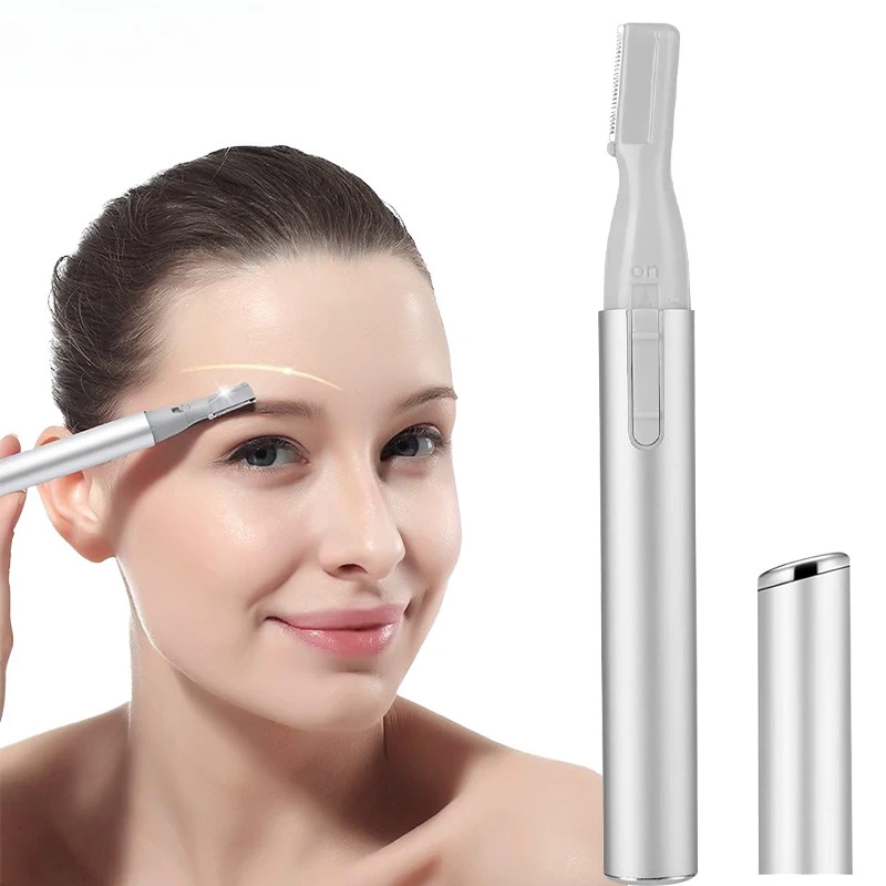Rechargeable Mini Electric Eyebrow Shaver, Portable Lady Hair Remover Epilator, Multifunctional Beauty Tool for Face Lips Body
Rechargeable Mini Electric Eyebrow Shaver, Portable Lady Hair Remover Epilator, Multifunctional Beauty Tool for Face Lips Body