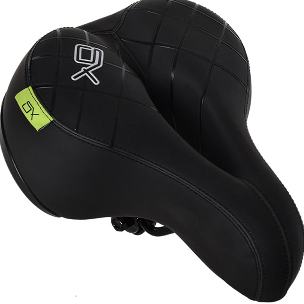 Bike Seat Cushion Shock Absorbing Bike Accessories Comfortable Black Cycling Pad Premium Material
Bike Seat Cushion Shock Absorbing Bike Accessories Comfortable Black Cycling Pad Premium Material