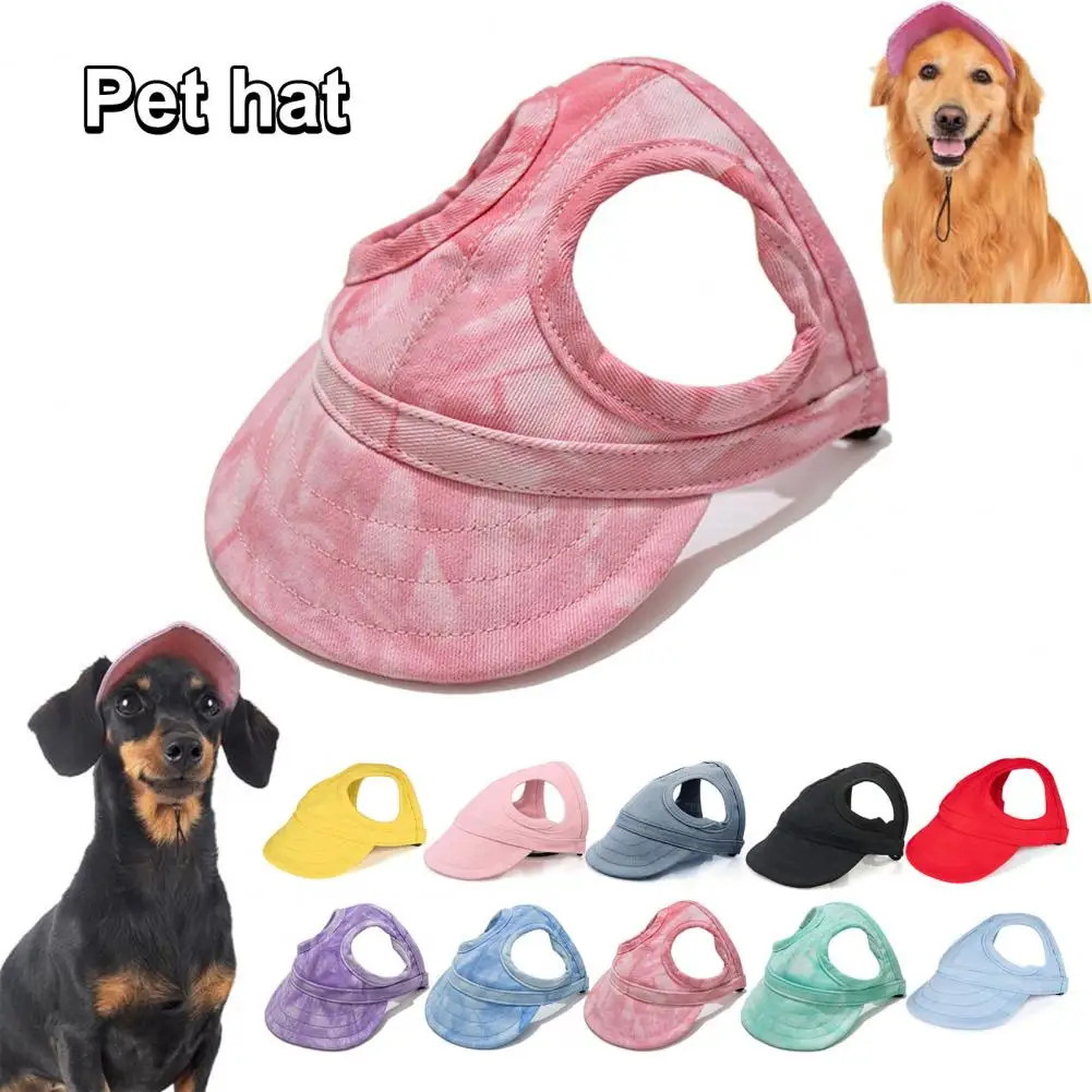 Dog Beach Hat Sun Pet Baseball Cap with Ear Holes Dog Canvas Visor Outfit Puppy Sunbonnet Beach Accessories
Dog Beach Hat Sun Pet Baseball Cap with Ear Holes Dog Canvas Visor Outfit Puppy Sunbonnet Beach Accessories