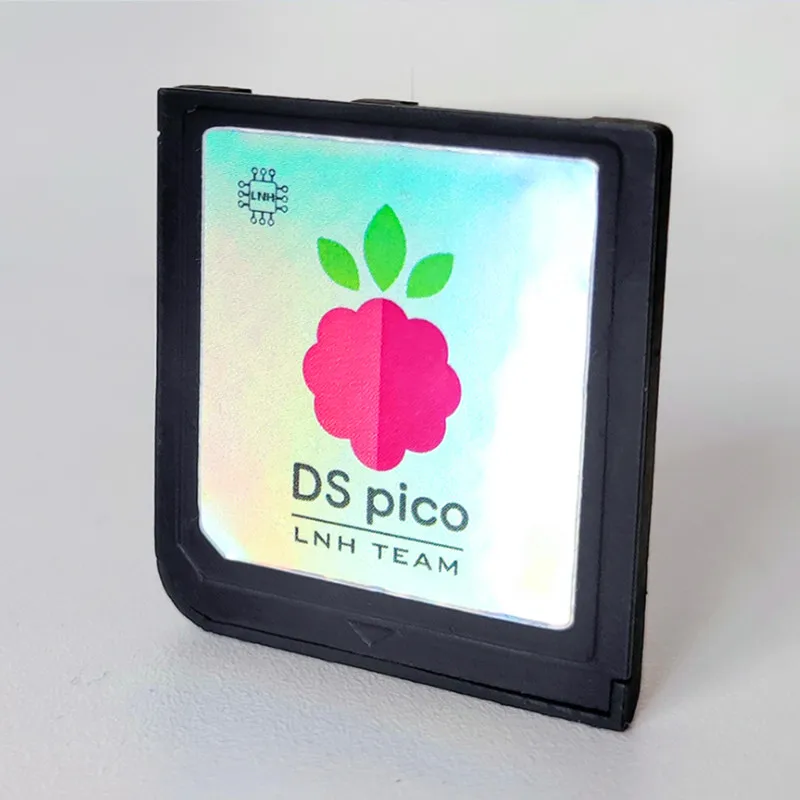 DSpico - lite version DS2 card for 3DS/DSi/DSL/DS to play NDS and DSi and GBA games
DSpico - lite version DS2 card for 3DS/DSi/DSL/DS to play NDS and DSi and GBA games