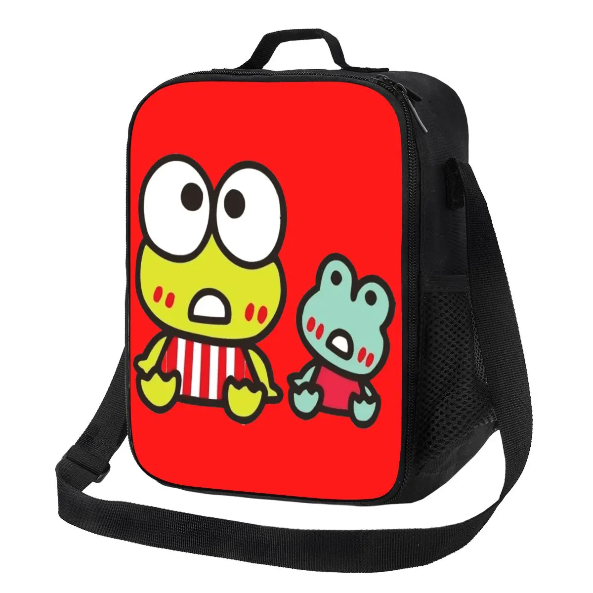 Custom KeroKeroKeroppi Cartoon Thermal Insulated Lunch Bags Portable Lunch Tote Outdoor Camping Travel Storage Bento Food Box
Custom KeroKeroKeroppi Cartoon Thermal Insulated Lunch Bags Portable Lunch Tote Outdoor Camping Travel Storage Bento Food Box