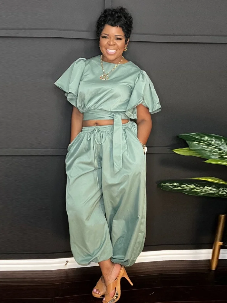 Летняя модная спортивная женская одежда Three Sisters, брючные костюмы, готический уличный тренд, однотонная женская одежда из двух предметов, 2025 г.
Летняя модная спортивная женская одежда Three Sisters, брючные костюмы, готический уличный тренд, однотонная женская одежда из двух предметов, 2025 г.