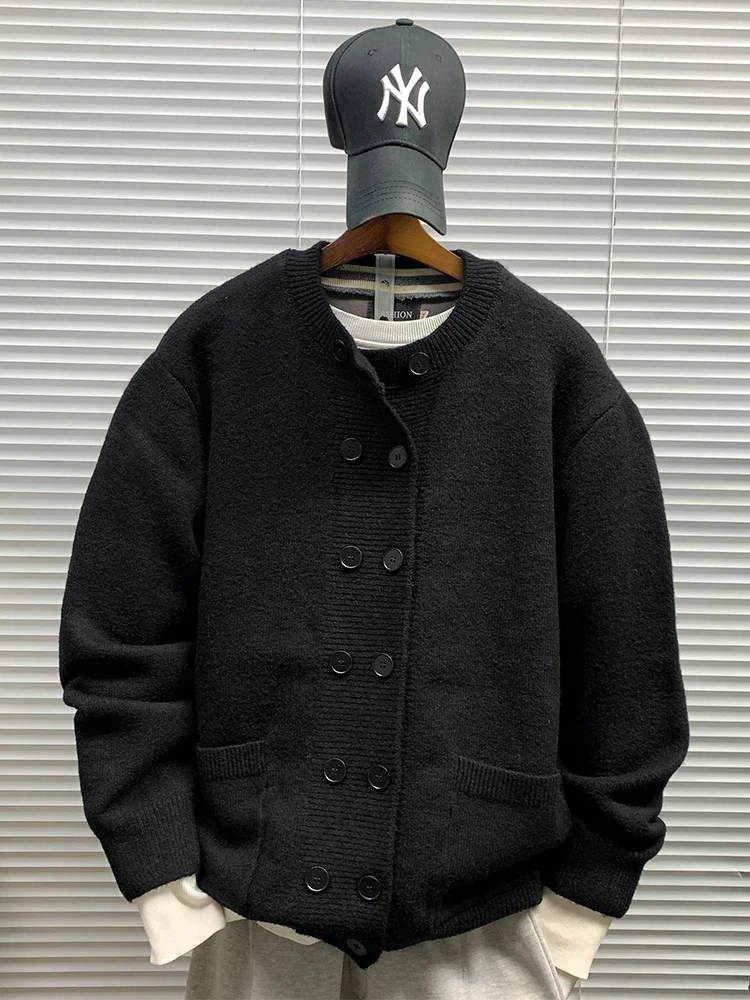 Autumn Winter New Sle Men's Casual Loose Knitted Cardigan Pure Color Sweater Jaet Old Money Sle Comfortable Leisure Fas...
Autumn Winter New Sle Men's Casual Loose Knitted Cardigan Pure Color Sweater Jaet Old Money Sle Comfortable Leisure Fas...