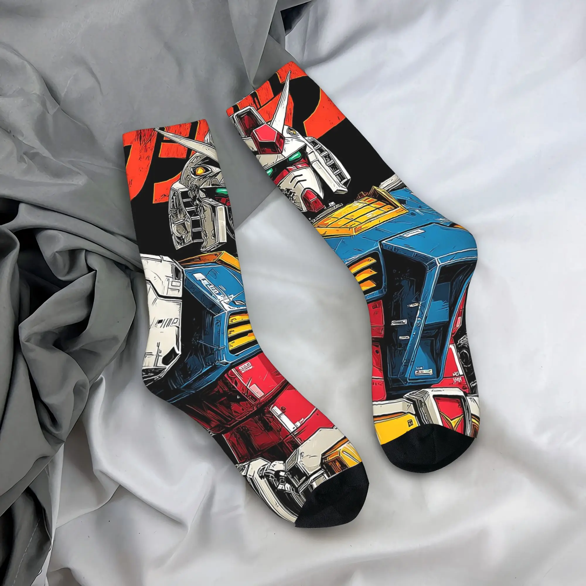 Men Socks G-Gundams Art Stockings Autumn Vintage Comfortable Socks Graphic Running Sports Non Slip Socks
Men Socks G-Gundams Art Stockings Autumn Vintage Comfortable Socks Graphic Running Sports Non Slip Socks
