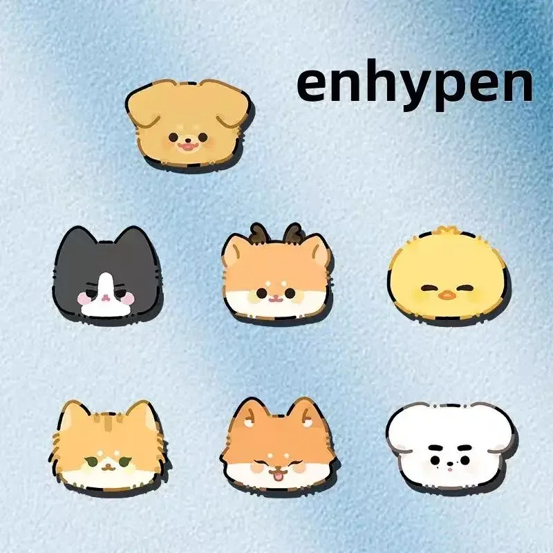 7Pcs ENHYPENS Anime Peripheral Cute Acrylic Brooch Creative Lapel Pin Badge Lovely Backpack Decor Ornament Small Holiday Gift
7Pcs ENHYPENS Anime Peripheral Cute Acrylic Brooch Creative Lapel Pin Badge Lovely Backpack Decor Ornament Small Holiday Gift