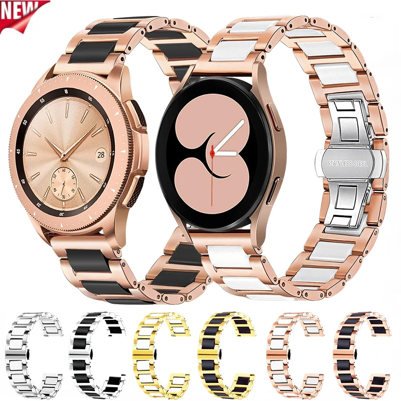22mm 20mm Ceramic Watchabnd For Samsung Galaxy Watch 7/6/5/4 Huawei Watch 4 3 GT5-4-3 Metal Bracelet For Amazfit GTR/Stratos/GTS
22mm 20mm Ceramic Watchabnd For Samsung Galaxy Watch 7/6/5/4 Huawei Watch 4 3 GT5-4-3 Metal Bracelet For Amazfit GTR/Stratos/GTS