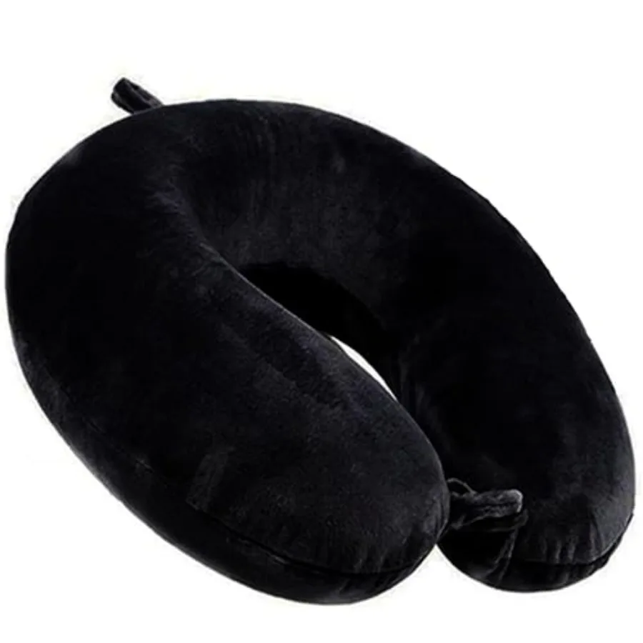 Travel Neck Pillow - 100% Memory Foam Support Pillow for Aiplanes Cars Home Use Office USC and Provides Neck Support
Travel Neck Pillow - 100% Memory Foam Support Pillow for Aiplanes Cars Home Use Office USC and Provides Neck Support