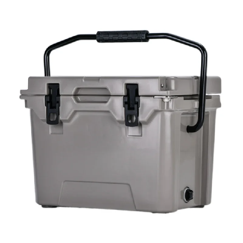 Portable 25QT Rotomolded Insulation Box Outdoor Camping Cold Keeping Delivery Cooler Chest
Portable 25QT Rotomolded Insulation Box Outdoor Camping Cold Keeping Delivery Cooler Chest
