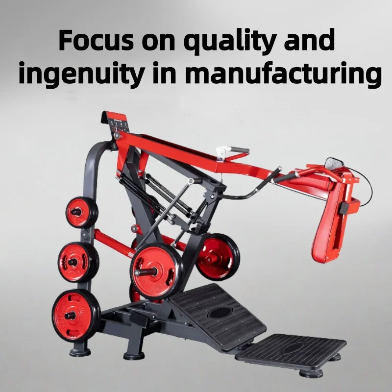 Squat trainer pendulum large thigh and hip bidirectional squat frame Body Building Large Fitness Equipment Integrated
Squat trainer pendulum large thigh and hip bidirectional squat frame Body Building Large Fitness Equipment Integrated