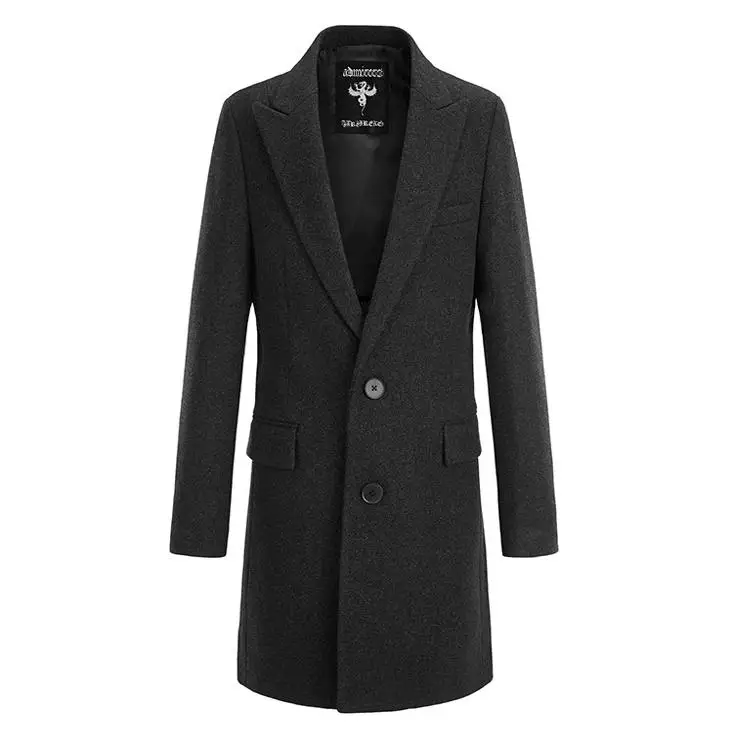 Ele Мужское шерстяное пальто средней длины с вышивкой букв Ba Faionable Urban Sle Long Sve Зимняя верхняя одежда
Ele Мужское шерстяное пальто средней длины с вышивкой букв Ba Faionable Urban Sle Long Sve Зимняя верхняя одежда